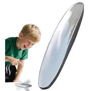 Rotating Boat Toy Magic Props - 9.7cm Metal Spìñning Physics Toy | Mechanical Balance Bar Educational Trick Device - Portable Science Teaching Aid for Kids Adults Desk Fun Learning Gift