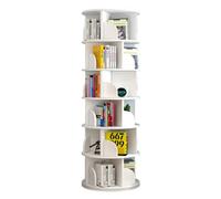 Rotating Bookshelf 6-Tier Rotating Bookcase Tall Slim Bookshelf Book Storage Storage Shelf Book Organizer For Living Room Bedroom(40 * 190cm)