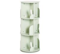 Rotating Bookshelf CANEY 94 cm Light Green