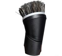 Rotating Brush Head Vacuum for s4 for s6 Replacement Rotating | Round Dusting Corner Tool, Soft Bristle Floor Brush, Pet Hair Nozzle, Carpet for tile
