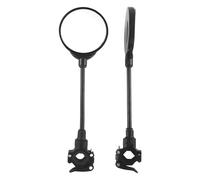 Rotating Buggy Mirror | Flexible Baby Walking Mirror | 360° Adjustable Pushchair Mirror, Perfect for Keeping an Eye on Your Little One During Your Stroller