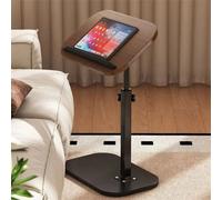 Rotating C Shaped Side Table Adjustable Height Sofa Bed Table Desk