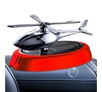 Rotating Car Air Freshener - Solar Helicopter Air Diffuser Design, Advanced Long Lasting Fragrance Technology, Decorative Performance