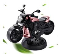 Rotating Car Diffuser - Motorcycle Style Perfume Decoration, Compact Air Freshener Ornament, Smooth Rotation Design | Accessories for Men Women Vehicle SUV Dashboard