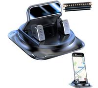 Rotating Car Mount for the Dashboard - Dash Phone Holder for Car with Automatic Locking Anti-Slip Base - Cell Phone Dash Mount for Car, Truck, & SUV and 4 to 7 Inches Smartphones