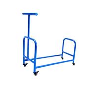 Rotating Car Tire Display Stand | Tires Rack for Workshop Warehouse(Blue,80x50x100cm)