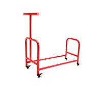 Rotating Car Tire Display Stand | Tires Rack for Workshop Warehouse(Red,80x50x100cm)