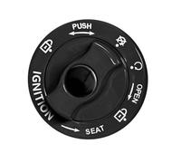 Rotating Car Touch Start Button - Push Start Button Cover, Stop Button Cover Protector | Car Start Sticker, Car Start Cover, Sticker, Car Interior Decoration, Press Car