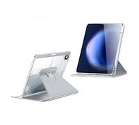 Rotating Case Compatible with Huawei MatePad Pro Max 13.2'' 2026 with Pencil Holder Rotation Stand Cover Auto Sleep/Wake(Grey)