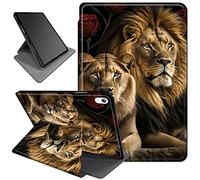 Rotating Case for 10.9 inch iPad Air 5th Generation 2022,for iPad Air 4th Gen 2020 Case,360 Degree Rotating PU Leather Smart Stand Fold Case with Auto Wake/Sleep,Two Lions