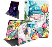 Rotating Case for iPad 10.2 Case for iPad 9th Generation 2021, for iPad 8th Gen Case 2020/iPad 7th Gen 2019, 360 Degree Rotating Smart Stand Fold Case with Auto Wake/Sleep, Sweet Little Man