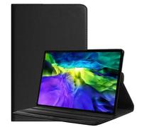 Rotating Case for Samsung Galaxy Tab A8 10.5" 2022, 360 Degree Swiveling Stand Leather Protective Cover for Galaxy Tab A8 10.5 Inch Tablet 2022 Release (Model SM-X200/X205), Black