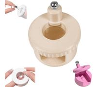 Rotating Cat Eye Magnet,2026 New Automatic Glass Bead Suction Of Cat Eye Nail, Beginner Friendly Nail Tool,Uniform Magnetic Force Effortlessly Achieves A Glossy Cat-Eye Effect