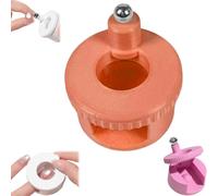 Rotating Cat Eye Magnet,2026 New Automatic Glass Bead Suction Of Cat Eye Nail, Beginner Friendly Nail Tool,Uniform Magnetic Force Effortlessly Achieves A Glossy Cat-Eye Effect