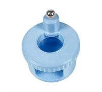 Rotating Cat Eye Magnet, Cat Eye Magnet for Nails, Beginner Friendly Nail Tool with Uniform Magnetic Force and Excellent Light Absorption (blue)