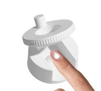 Rotating Cat Eyes Magnet For Nails Art, Beginner Friendly Nails Tool, 360° Rotating & Uniform Magnetic Force, Easily DIY Glossy Cat Eyes Effect