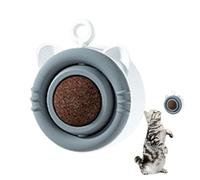 Rotating Catnip Toy - Lick Ball for Kitten Relaxing - Cat Entertainment Supplies for Study Room, Living Room, Bedroom, Cat House, Pet Shelter Bellv