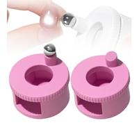 Rotating Cat's Eye Magnet, Automatic Glass Bead Suction of Cat's Eye Nail, 360° Rotating Magnets for Nails, Beginner Nail Tool for Women Girls