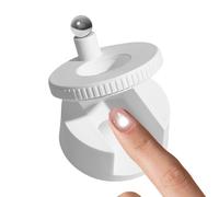 Rotating Cat's Eye Magnet | Automatic Glass Bead Suction Of Cat's Eye Nail | 360° Rotating Main Body Uniform Magnetic Force | Beginner Friendly Nail Tool Creating Wide CatEyes Effect