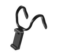 Rotating Cellphone Stand - Fitness Equipment Holder, Adjustable Clamp for Treadmills Strollers and Carts | Portable Mount with Anti-Slip Grip, Car Steering Wheel Clip, Portable Workout Gear