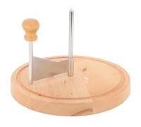 Rotating Cheese Cutter for Wheel Cheese and Chocolate Blocks - Flower Design, Tool for Cheddar, Mozzarella, Parmesan, Provolone