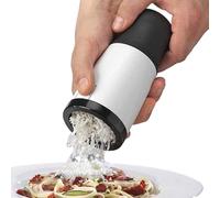 Rotating Cheese Grater - 17cm Kitchen Grater Stainless Steel 304 Grater | Versatile, cheese grinder for hard cheese, jemüse, nuts, chocolate and kitchen accessories