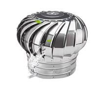 Rotating Chimney Cowl Cap, Stainless Steel Rotating Chimney Cowl 110-500mm(110mm)