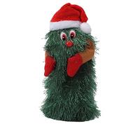 Rotating Christmas Tree Figurine - 360 Degree Dancing Desktop Decor, Adds Festive Fun, Soft PP Cotton Material, for Family and Friends, Tabletop Size (type 2)