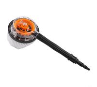 Rotating Cleaning Brush for Patios Driveways HPW Models | Fast even cleaning, fits HPW1800CE/2000CE/2400CRE, removes tough dirt, easy to use