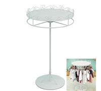 Rotating Coat Rack, 360° Rotation for High Capacity and Stability, Ideal for Clothing Stores and Home Use