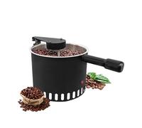 Rotating Coffee Bean Cooler Auto-Stirring - Commercial/Home Rapid-Cooling Tray for Roasted Bean Roaster, inless Steel Mesh & Powerful Fan