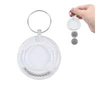 Rotating Coin Escape Magic Box Amazing Close Up Magic Prop Interactive Easy For Fa Novelty Portable Fun to Lightweight Learn