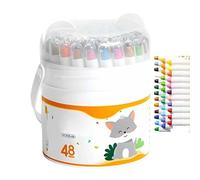 Rotating Colouring Pencils - Washable Quick Dry Art Set, Colouring Pencils, Drawing Tools with Smooth Grip | Ideal for Kids, Teens, Drawing, Painting, Doodling, Nursery, Learning, Creative