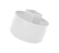 Rotating Cosmetic Brush Holder Multi Levels Storage Organized for Lipstick Eyeliners on Vanity Countertop or Makeup Brush Holder