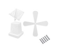 Rotating Cottage Silicone Jewelry Crafting Set for Resin Art & Garden Decor Accessories Art Set