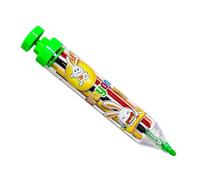 Rotating Crayons - Multi-coloured Rotating Crayons, Retractable Pens, Artistic Safe Non-Slip, Drawing Articles for Children Boys and Girls Artists Travel Lessons Home School Al Cop