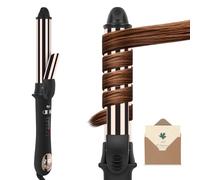 Rotating Curling Iron, 1.25 inch/32 mm Automatic Hair Curler for Long Hair, Self Spinning Barrel