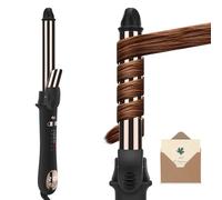 Rotating Curling Iron, 1inch/25mm Automatic Hair Curler for Long Hair, Self Spinning Barrel