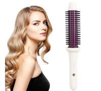 Rotating Curling Iron Brush Ionic Ceramic Tools Styling Brush Curling Iron