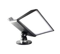 Rotating Desktop File Organizer with 20 Double-Sided Panels, 40 Sheet Capacity for Office, Home, and Hotel Use