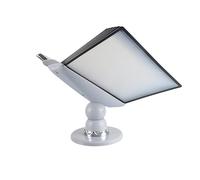 Rotating Desktop File Organizer with 20 Double-Sided Panels, 40 Sheet Capacity for Office, Home, and Hotel Use