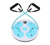 Rotating Disc Exercise - Waist and Abdomen Training - Abdomen Torsion Disc with Calorie Counter | for Home, Office, Sports Enthusiasts, Workers, Beginners, P People