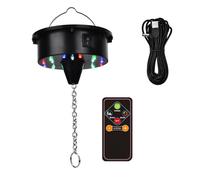 Rotating Disco Ball Motor Lights with Remote,18 LE