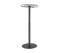 Rotating Display, Adjustable Height Metal Trophy Rack With 360° Spin, Heavy-Duty Iron Construction, Multiple Hooks For Marathõn , Sports, And Achievement Awards, Compact Desktop Showcase Stand