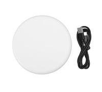 Rotating Display Stand 360 Degree, 6.6lb Load Bearing, USB and Battery Powered Electric Rotary Base - Adjustable Speed, Multi - Use for Jewelry and Small Product Photography