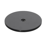 Rotating Display Stand for Retail Exhibits - Plastic Base Turntable Showcase for Home, Office, and Store - 360-Degree Rotating Platform for Eye-Catching Presentations