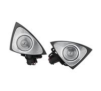 Rotating Door Tweeter With LED Ambient Lighting for S-Class W222 2014-2017, Silent Motor Control, 7 Color, High Grade Material, 2PCS Tweeter, 2PCS Harness Module, for Car Enthusiasts