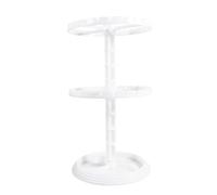 Rotating Earring Organizer Display Stand for Retail Jewelry Storage