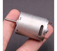 Rotating Electric Micro 370 electronic starter, DC 6V 7.4V 11.1V 24000-45500RPM, Strong Magnetic Power, Carbon Brush electronic starter, High Torque Electric Machinery Hobby Upgrade FUZEGRDLI
