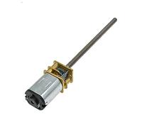 Rotating Electric N20 Electric Micro electronic starter, DC 3V 6V 12V, Metal Gear electronic starter, M3*55 electronic starter, 30/60/100/200/300/500/800/1000RPM with Metal Gearbox Wheel Hobby Upgrade